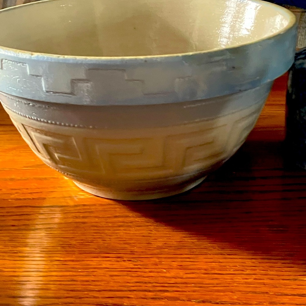 Bowl. Advertising. Red wing native American